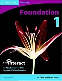 SMP Gcse Interact 2-Tier Foundation 1 Pupils Book (Paperback, Student)