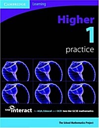 SMP GCSE Interact 2-tier Higher 1 Practice Book : for AQA, Edexcel and OCR Two-tier GCSE Mathematics (Paperback, Student ed)