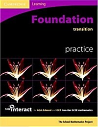 SMP GCSE Interact 2-tier Foundation Transition Practice Book : for AQA, Edexcel and OCR Two-tier GCSE Mathematics (Paperback)