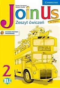 Join Us for English Level 2 Activity Book Polish Ediiton (Paperback)