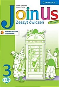 Join Us for English Level 3 Activity Book Polish Edition (Paperback)