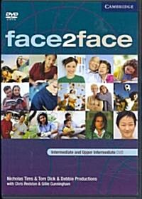 Face2face Intermediate/upper Intermediate DVD (Package)