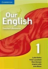 Our English 1 Teacher Resource CD-ROM : Integrated Course for the Caribbean (CD-ROM, Teacher’s ed)