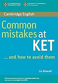 Common Mistakes at KET : And How to Avoid Them (Paperback)