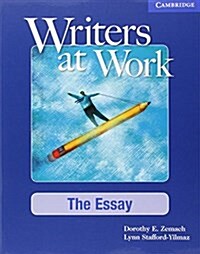 [중고] Writers at Work: The Essay Student‘s Book : The Essay (Paperback)