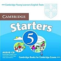 Cambridge Young Learners English Tests Starters 5 Audio CD : Examination Papers from the University of Cambridge ESOL Examinations (CD-Audio)