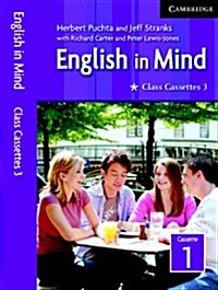 English in Mind 3 Class Audio Cassettes Egyptian Edition (Audio Cassette)