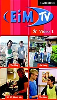 English in Mind Video and Activity Booklet (Paperback, VHS)