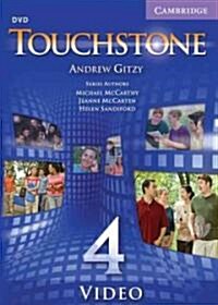 Touchstone level 4 DVD (DVD video)