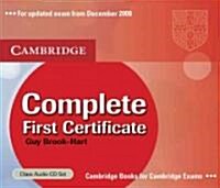 Cambridge Complete First Certificate (Audio CD)