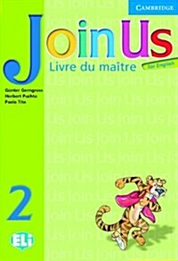 Join Us for English 2 Teachers Book French Edition (Paperback)