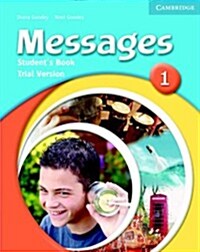 Messages 1 (Paperback, Student)