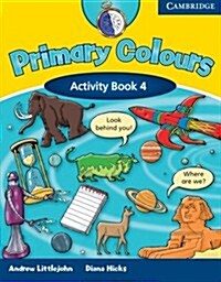 [중고] Primary Colours Level 4 Activity Book (Paperback, 1st)