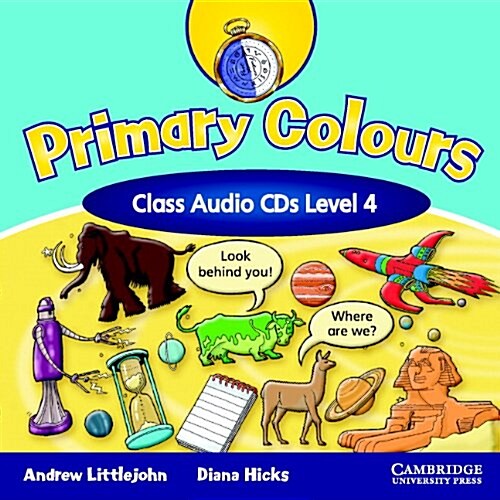 Primary Colours Level 4 Class Audio CDs (CD-Audio)