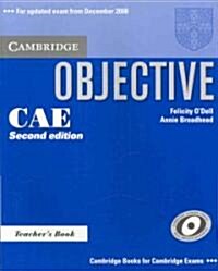 [중고] Objective CAE (Paperback, 2nd, Teachers Guide)