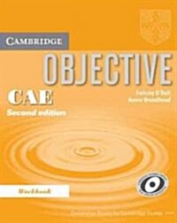 [중고] Objective CAE Workbook (Paperback, 2nd)