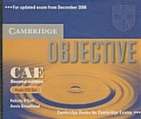 Cambridge Objective CAE (Audio CD, 2nd)