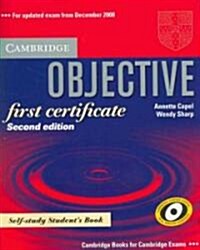 Objective First Certificate Self-Study Students Book (Paperback, 2nd)