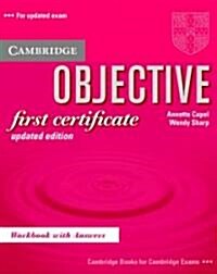 Objective First Certificate Workbook with Answers (Paperback, 2, Workbook with A)