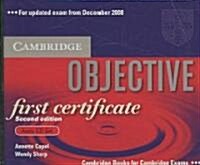 Objective First Certificate Audio CD Set (3 CDs) (CD-Audio, 2 Rev ed)
