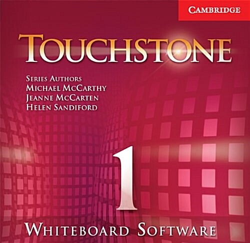 Touchstone Whiteboard Software 1 (CD-ROM, 1st)