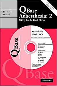 Qbase Anaesthesia (Paperback, CD-ROM, 1st)