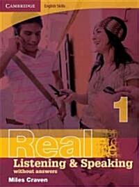 Cambridge English Skills Real Listening and Speaking 1 without Answers (Paperback, 1st)