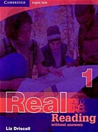 Cambridge English Skills Real Reading 1 without Answers (Paperback)