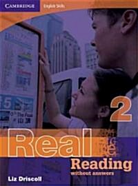 Cambridge English Skills Real Reading 2 Without Answers (Paperback)