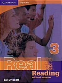 Cambridge English Skills Real Reading 3 without Answers (Paperback)