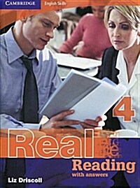 Cambridge English Skills Real Reading 4 with Answers (Paperback)
