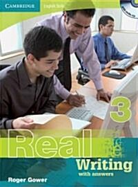 Cambridge English Skills Real Writing 3 with Answers and Audio CD (Multiple-component retail product)