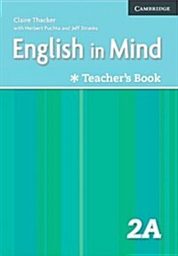 English in Mind, Level 2A (Paperback)