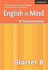 English in Mind, Starter B (Paperback)