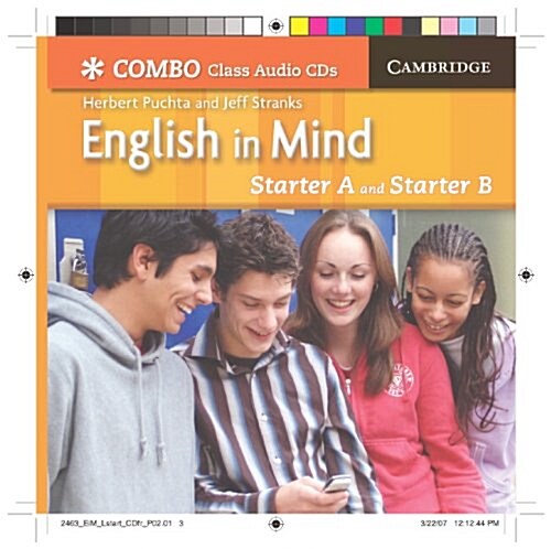English in Mind: Starter A and Starter B (Audio CD)