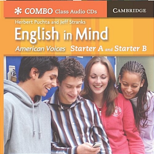 English in Mind: American Voices: Starter A and Starter B (Audio CD)
