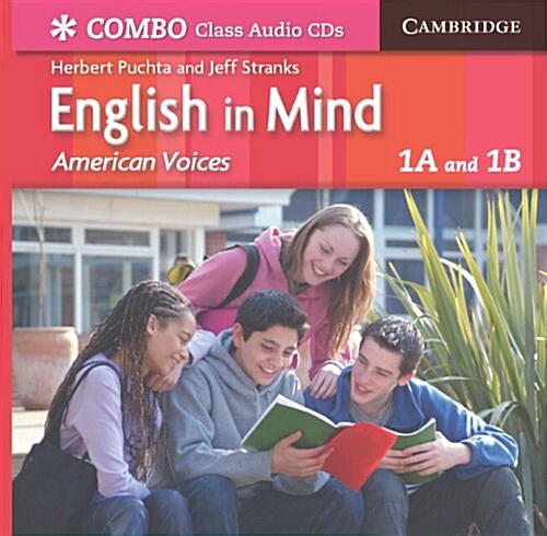 English in Mind: American Voices: 1A and 1B (Audio CD)