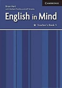 English in Mind Teachers Book 5 (Paperback, 1st)