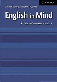 English in Mind: Teachers Resource Pack (Spiral, Teachers Guide)