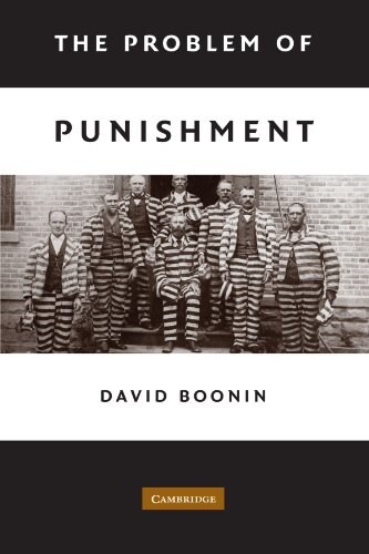 알라딘 The Problem Of Punishment Paperback