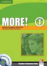 More! Level 1 Teachers Resource Pack with Testbuilder CD-ROM / Audio CD (Package)