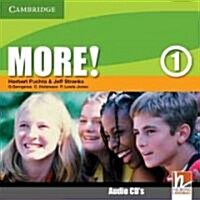 More! Level 1 Class Audio CDs (CD-Audio)