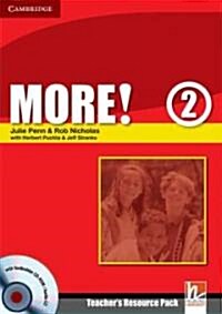 More! Level 2 Teachers Resource Pack with Testbuilder CD-ROM/Audio CD (Package)