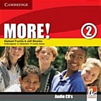 More! Level 2 Class Audio CDs (Audio CD)