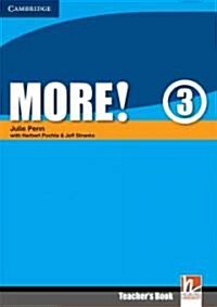 More! Level 3 Teachers Book (Paperback)