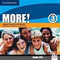 More! Level 3 (Audio CD)