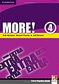 More! Level 4 Extra Practice Book (Paperback)