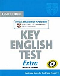Cambridge Key English Test Extra Students Book (Paperback)