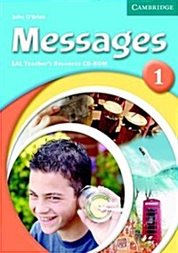 Messages Level 1 Eal Teachers Resource Cd-rom (CD-ROM, 1st)