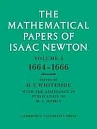 The Mathematical Papers of Isaac Newton 8 Volume Paperback Set (Package)